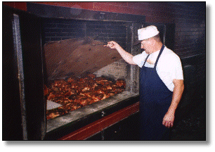 Pitmaster at Lexington BBQ